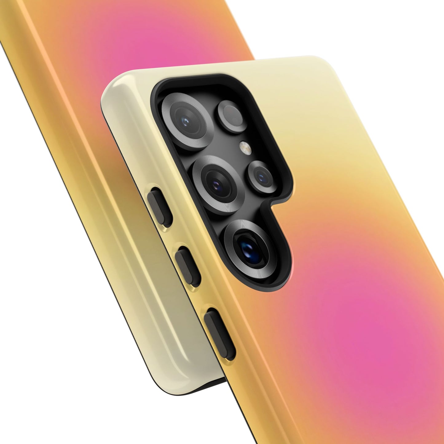 Yellow Sunset Gradient Tough Case