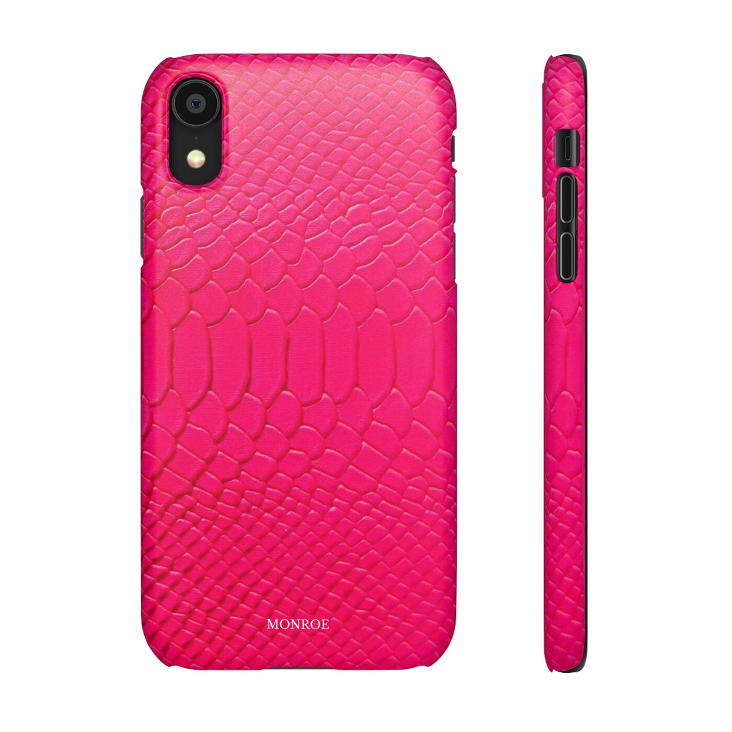 Pink Croc Case