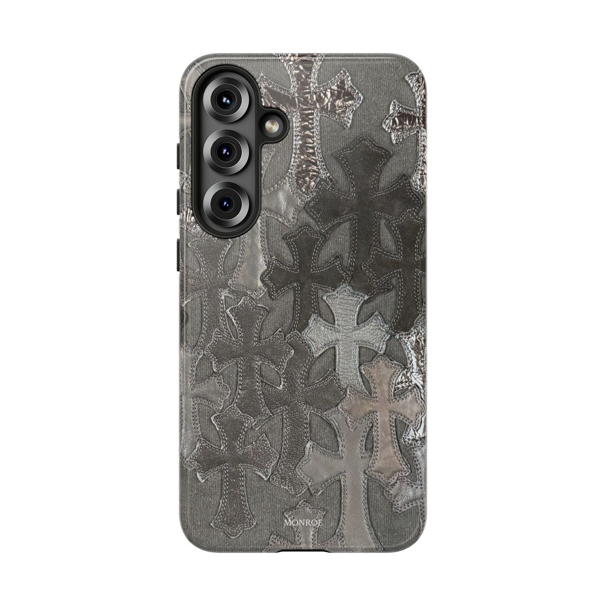 Cross Pattern Tough Case