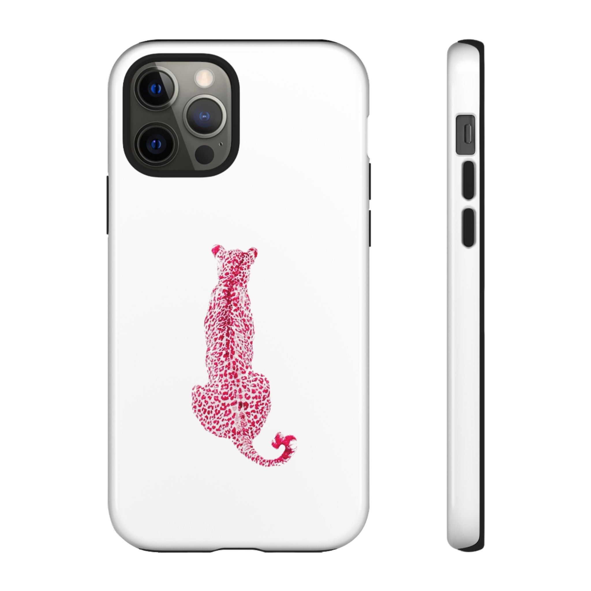 Pink Cheetah Phone Case