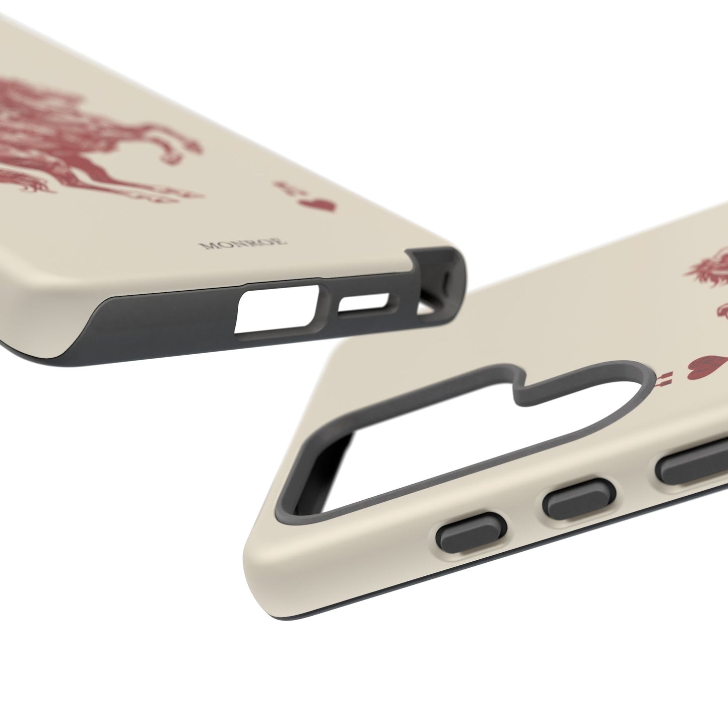Western Playing Card Tough Case