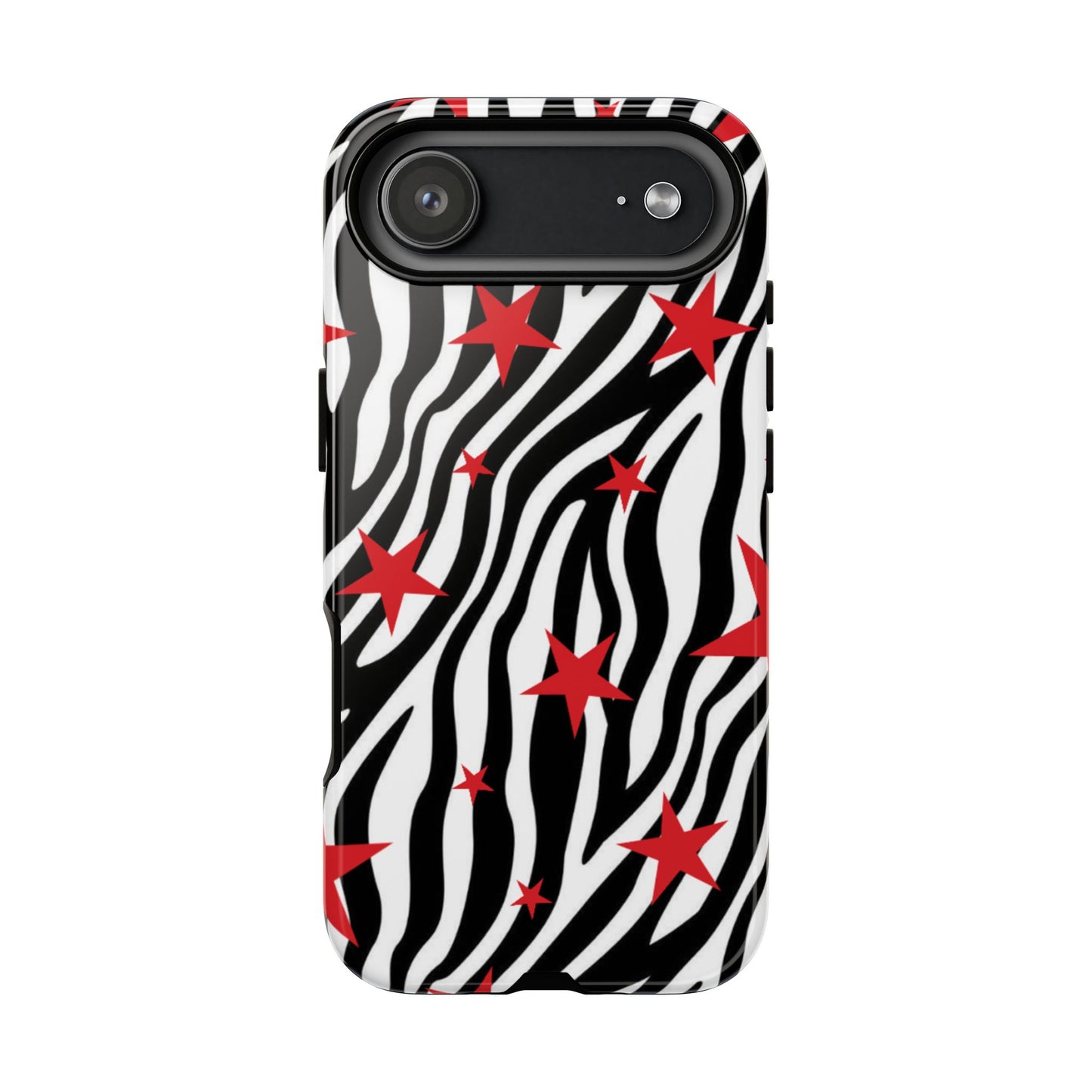 Zebra Red Stripes Tough Case