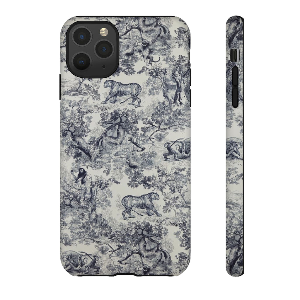 Blue and White China Phone Case