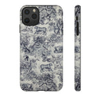 Blue and White China Phone Case