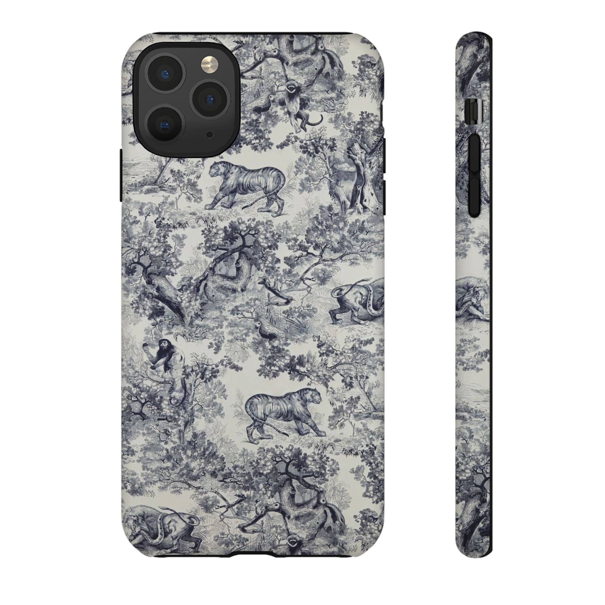 Blue and White China Phone Case