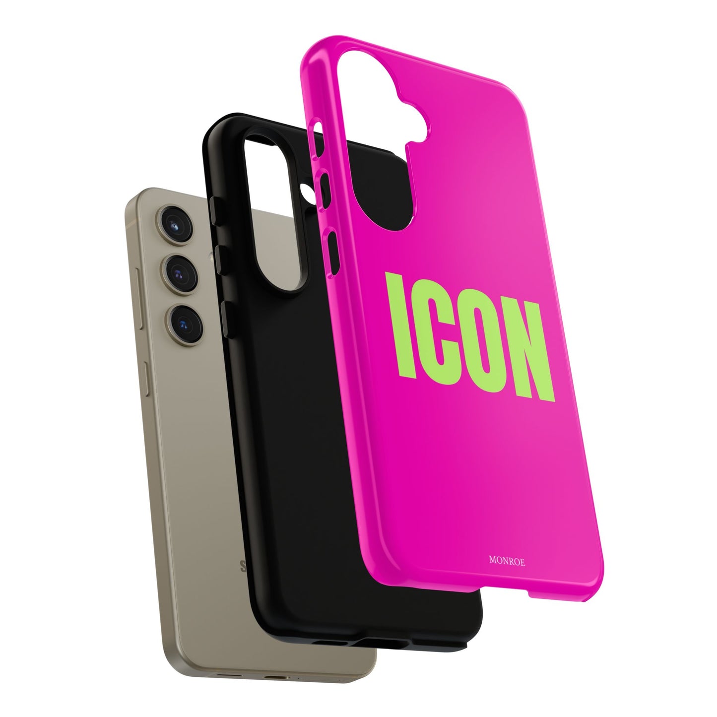Neon ICON Pink Tough Case