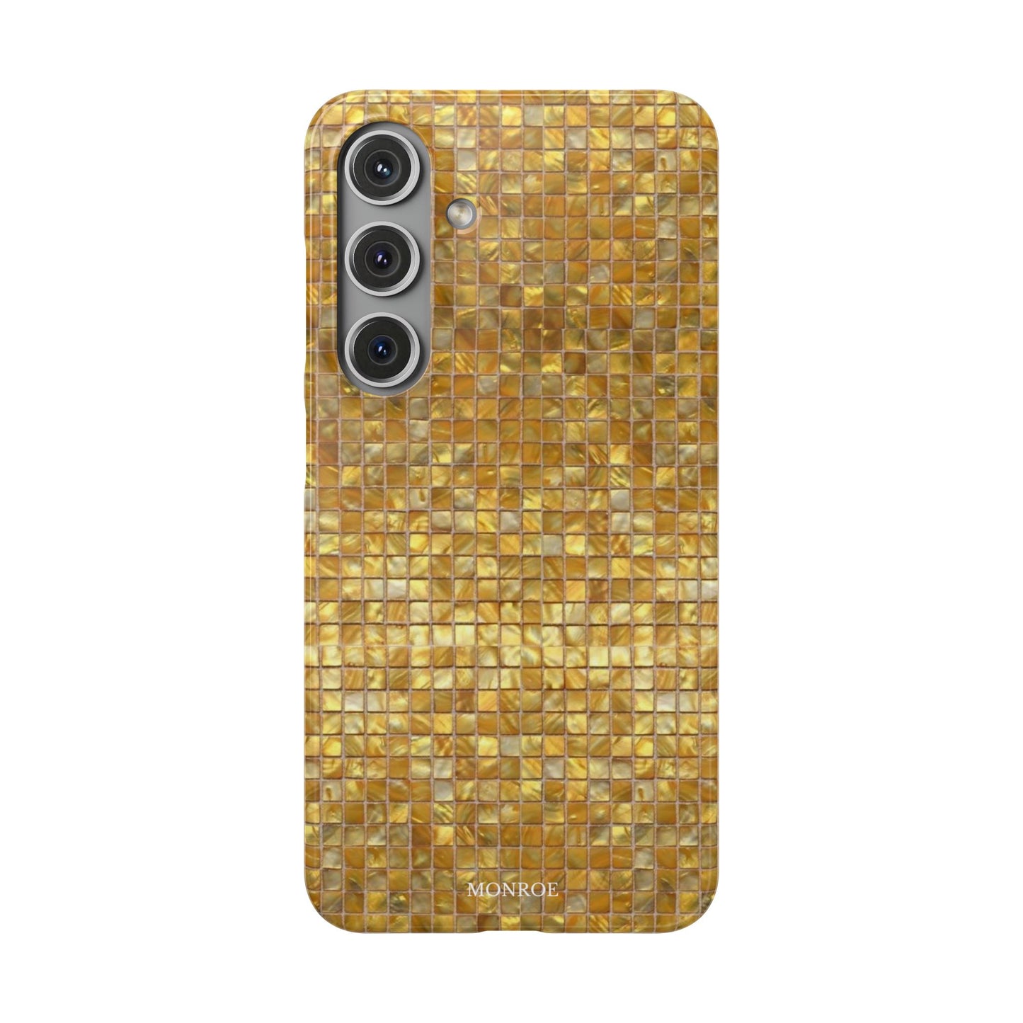 Gold Mosaic Case