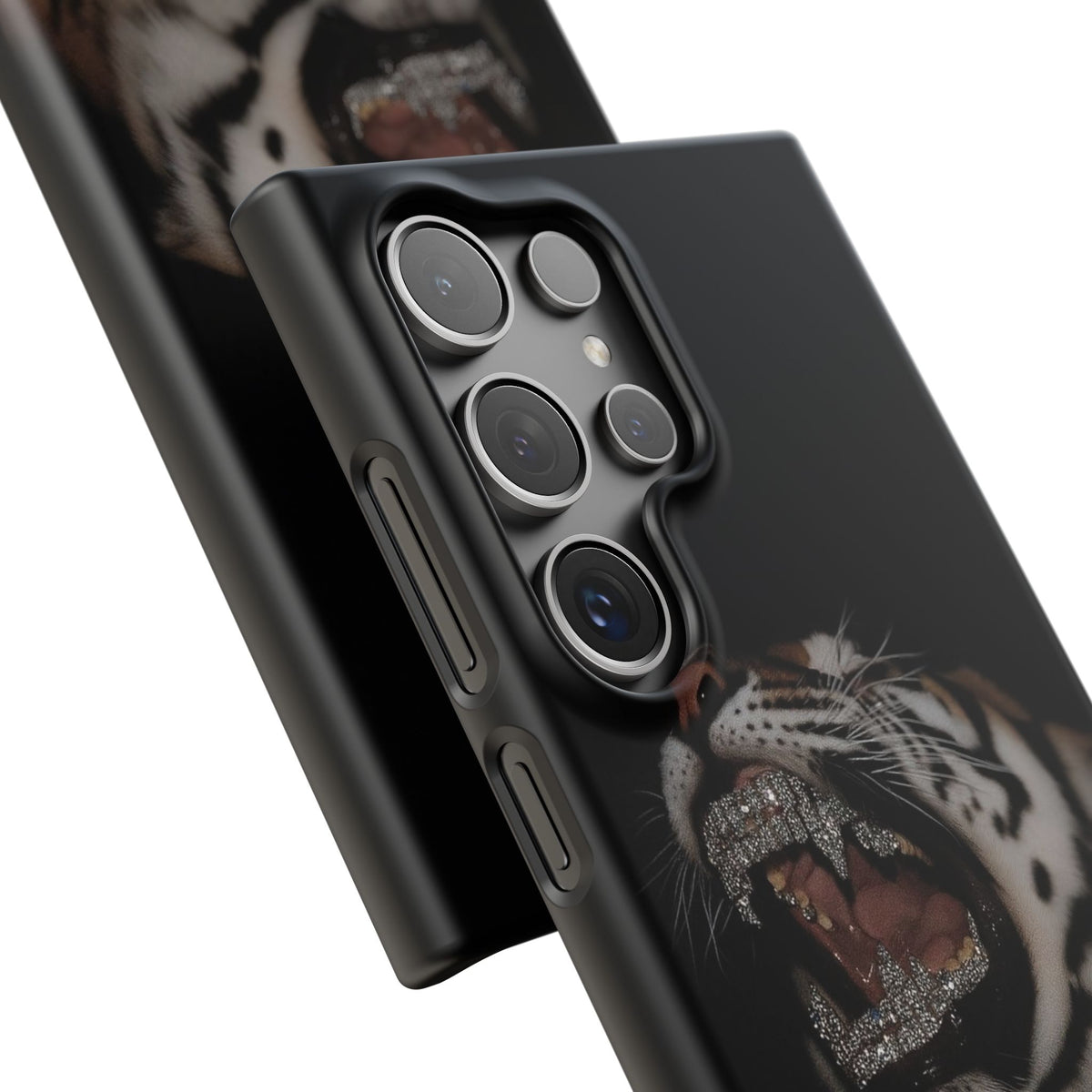 Bling Tiger Snap Case