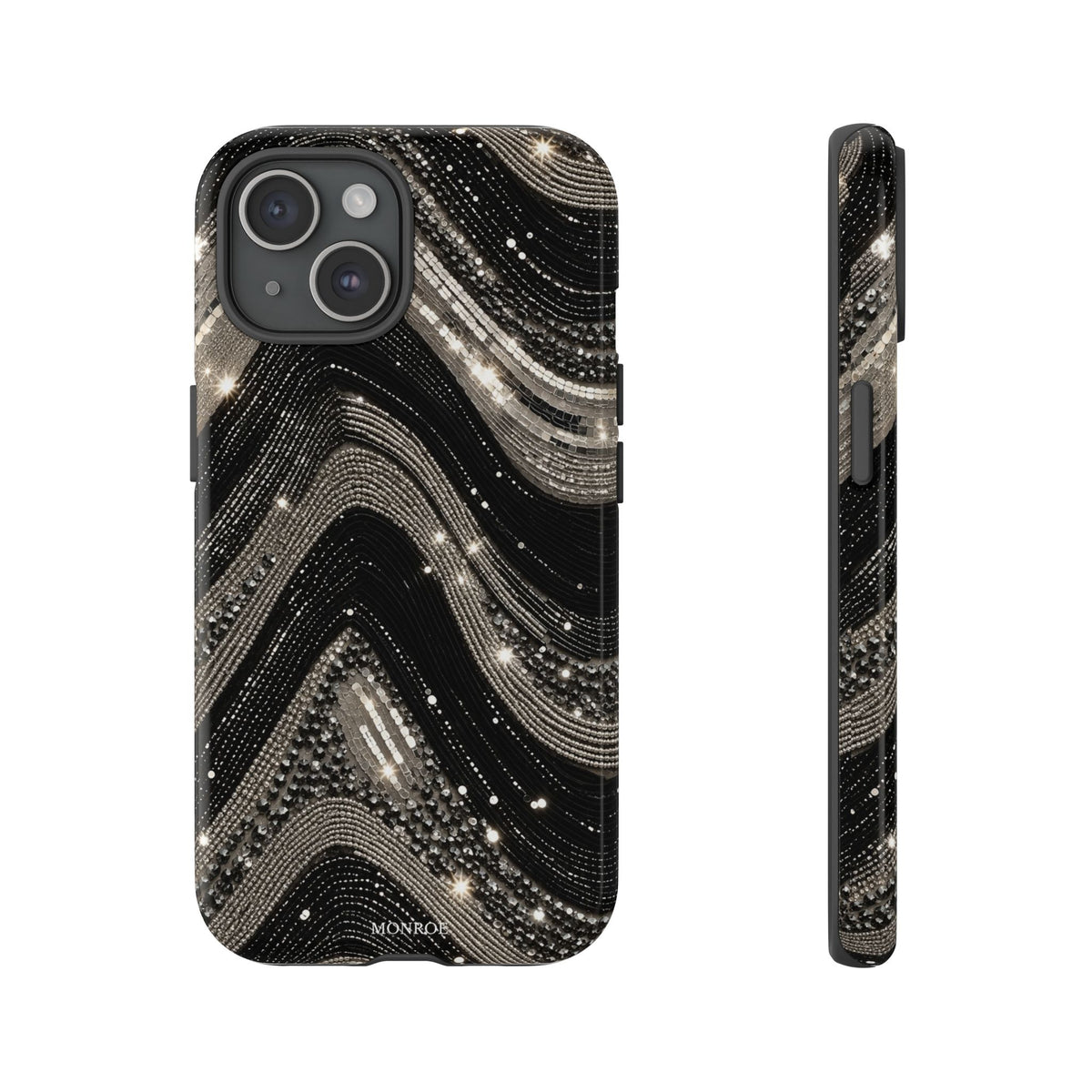 Glitter Wave Tough Case