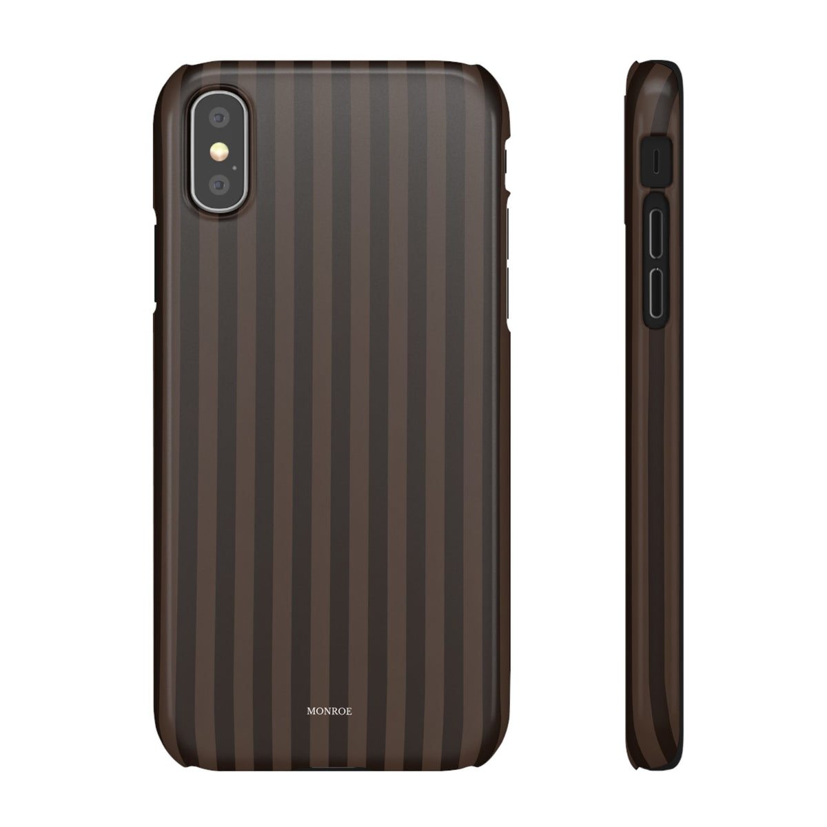 Cocoa Stripe Case