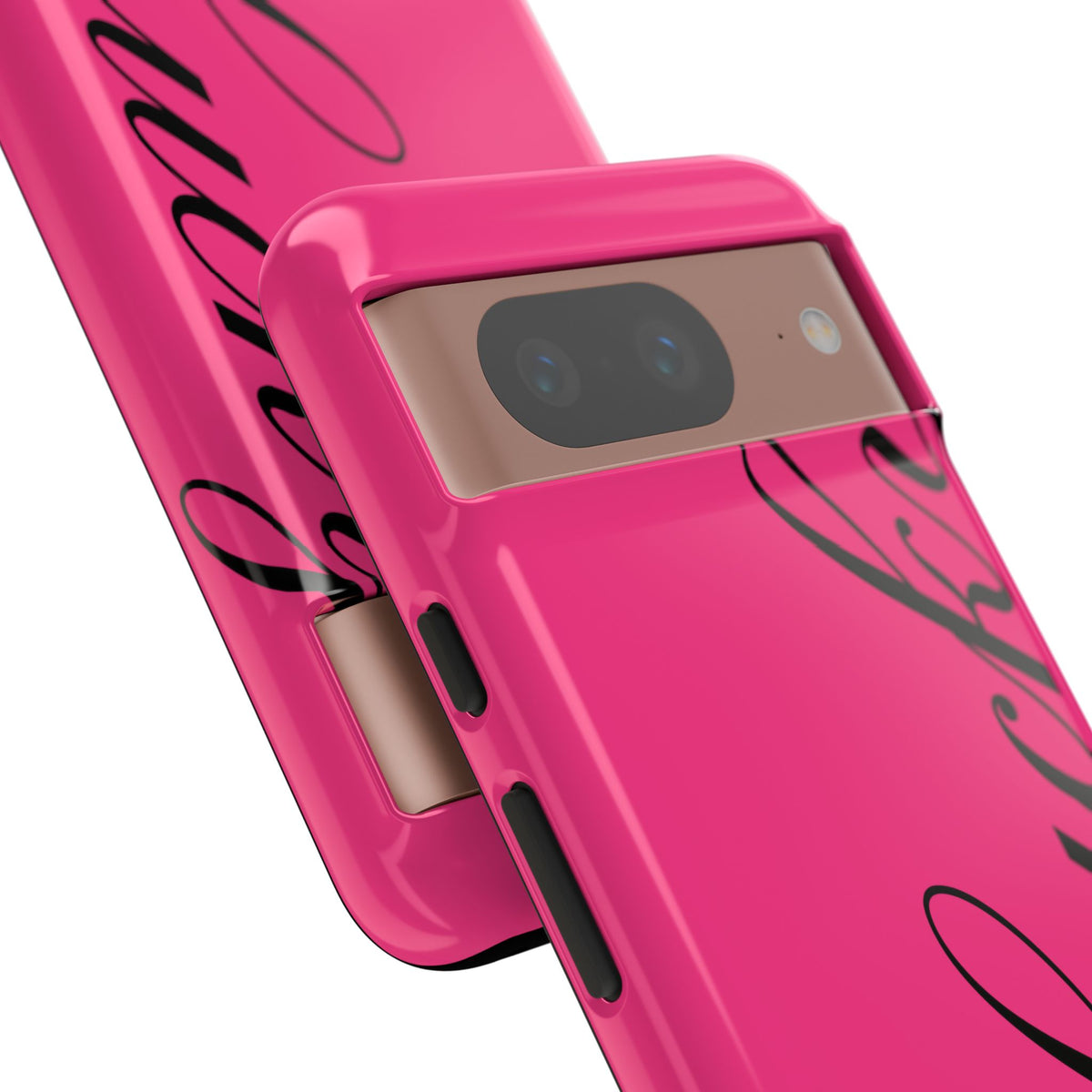 Hot Pink 'Lucky' Tough Case