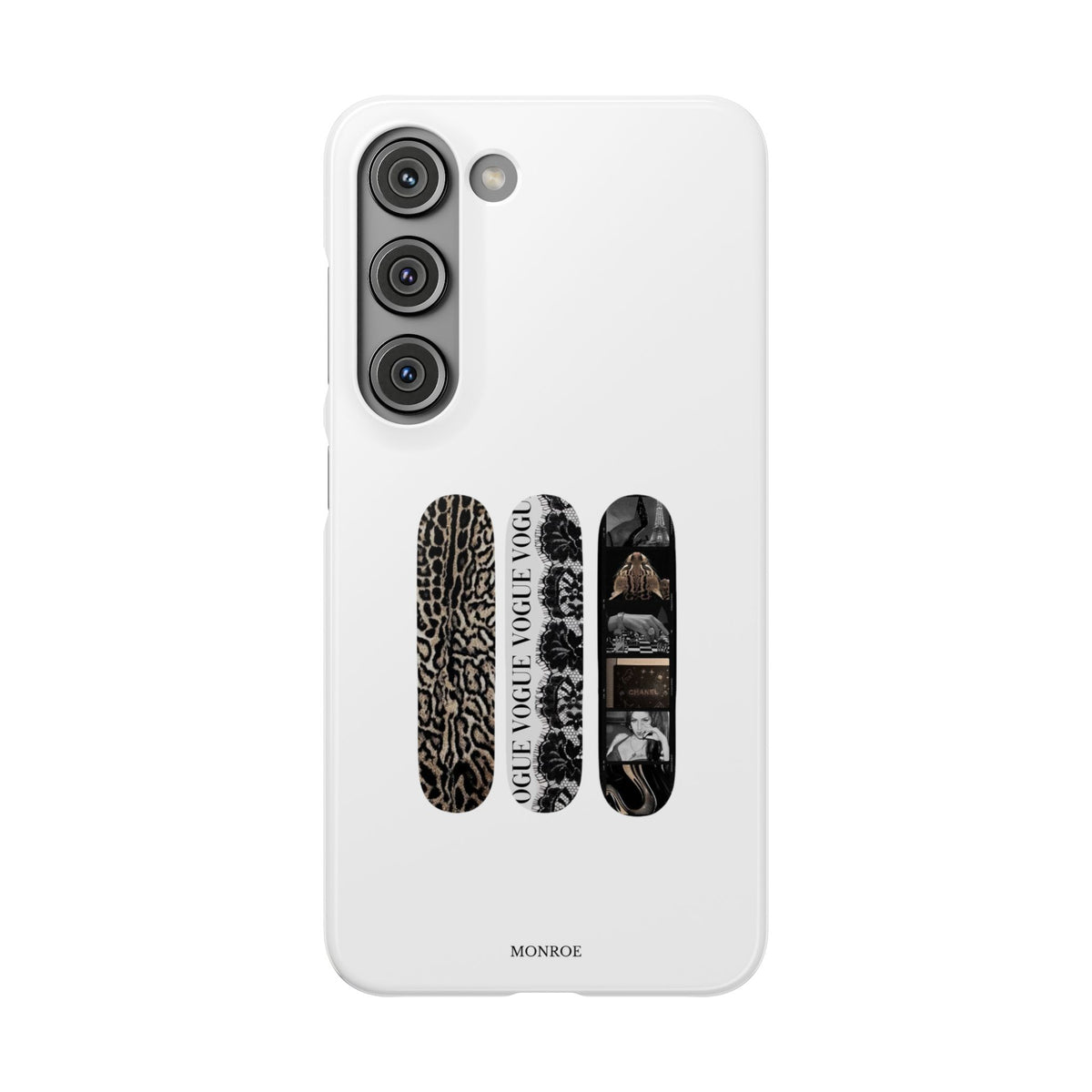 Skateboard Photo Case