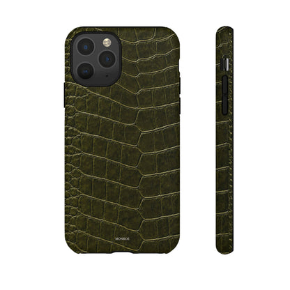 Olive Croc Tough Case