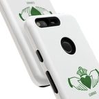 Irish Claddagh Symbol Green Tough Case