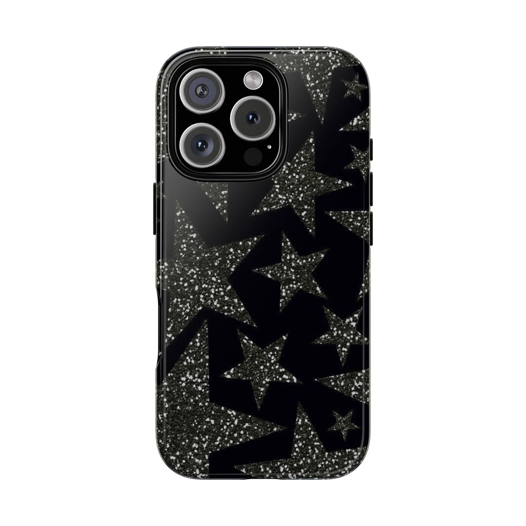 Glitter Star Phone Case