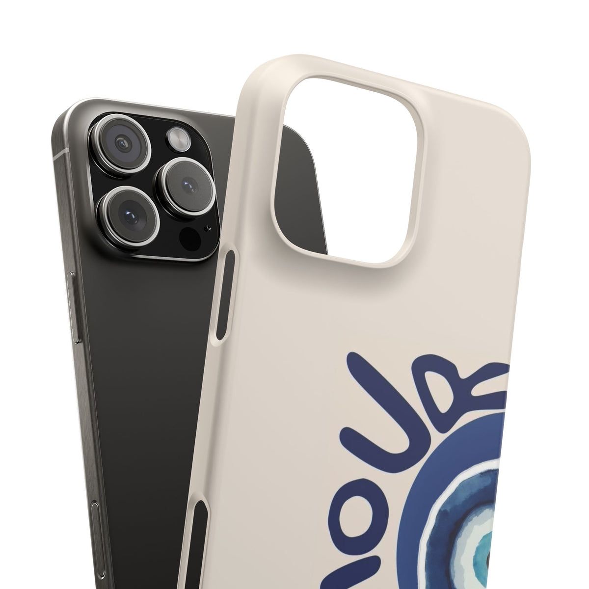 Blue Nazar Evil Eye Case