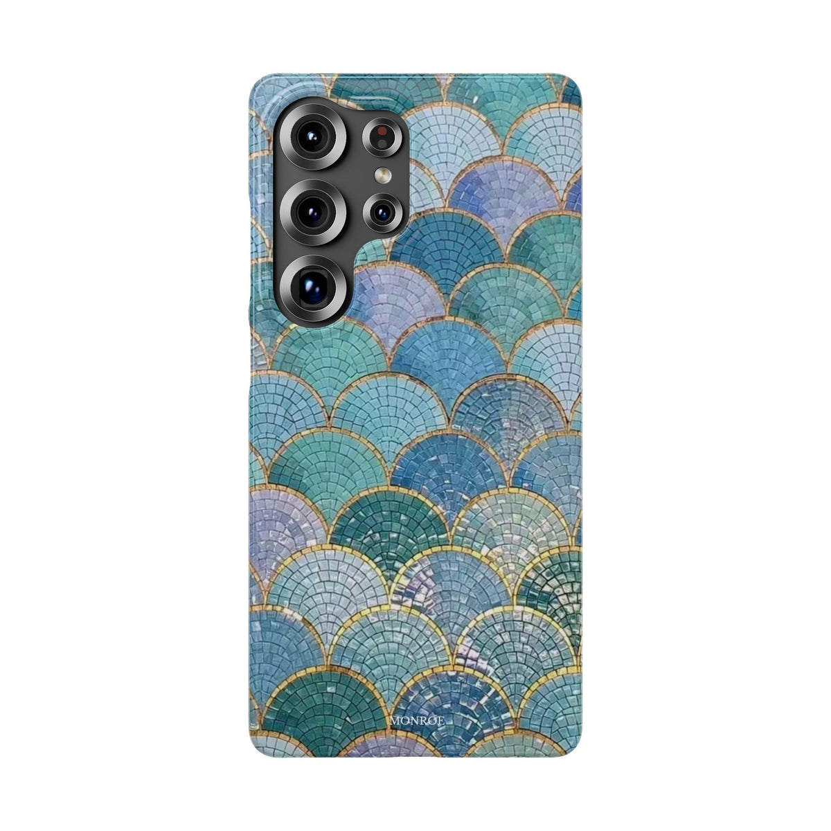 Mermaid Scale Case