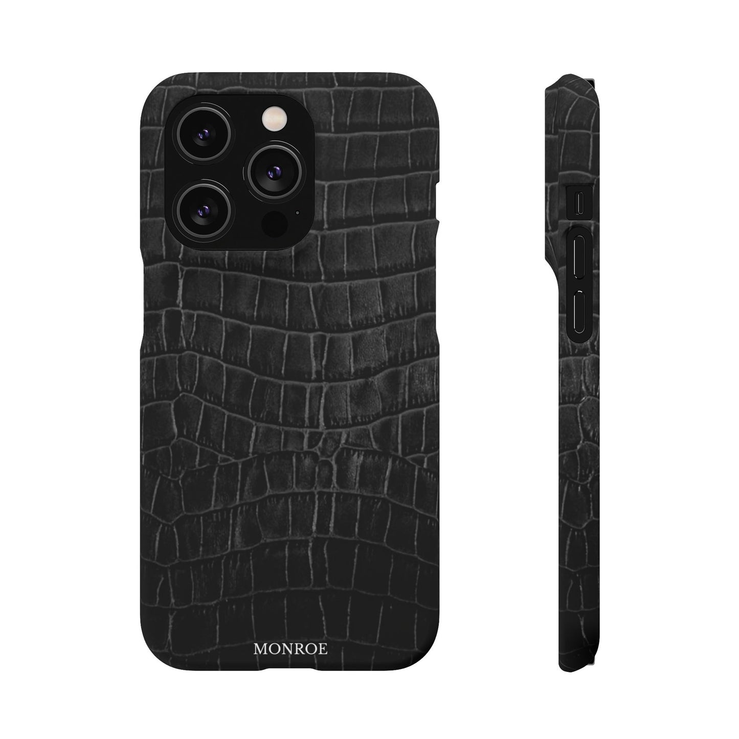 Black Croc Case