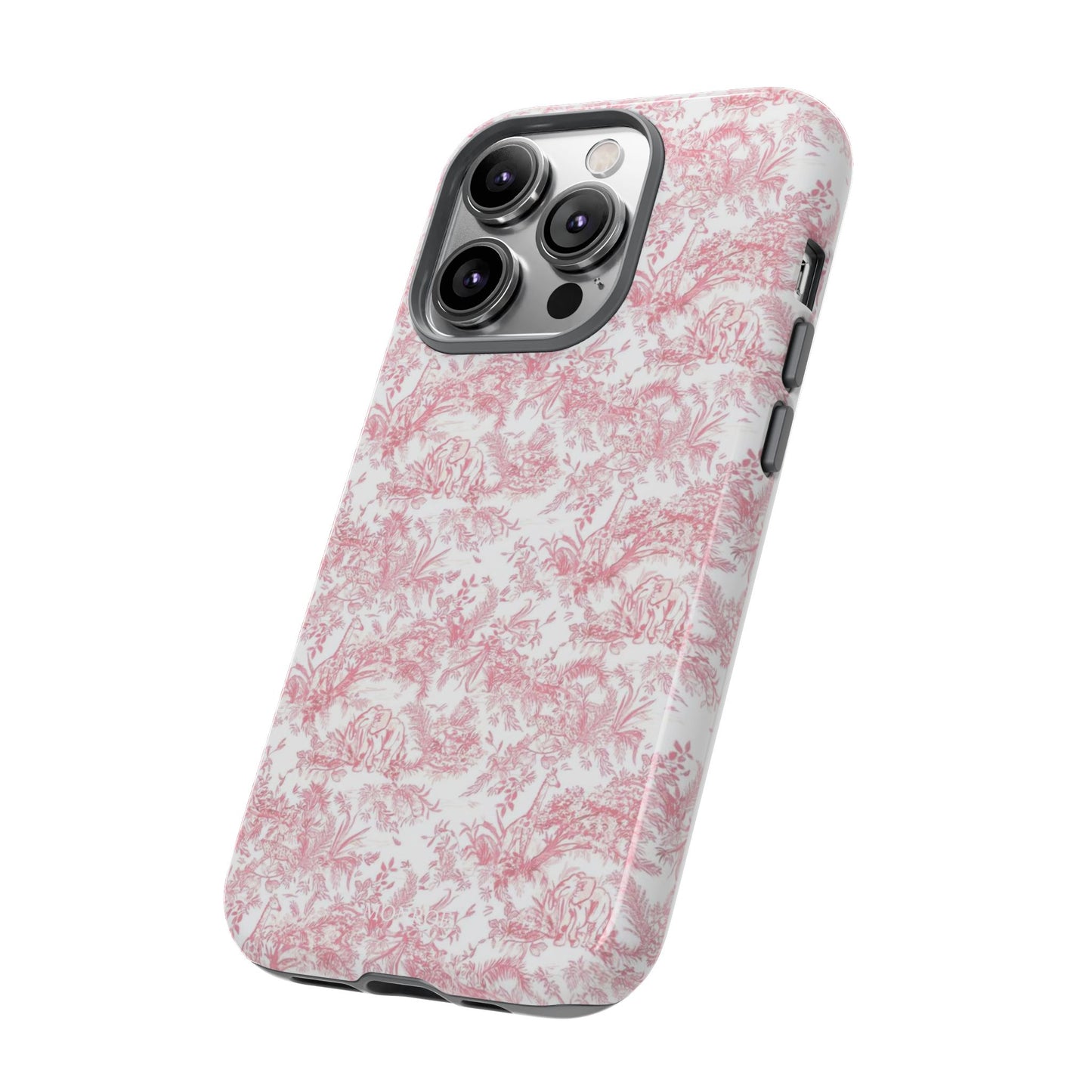 Fine China Safari Pink Tough Case