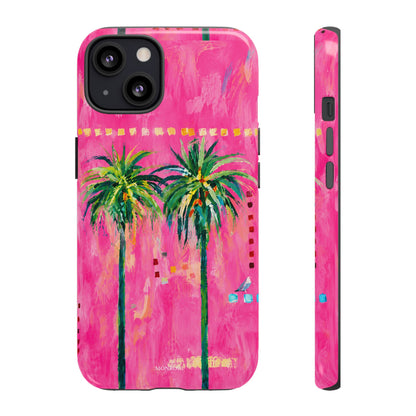 Pink Tropical Tough Case