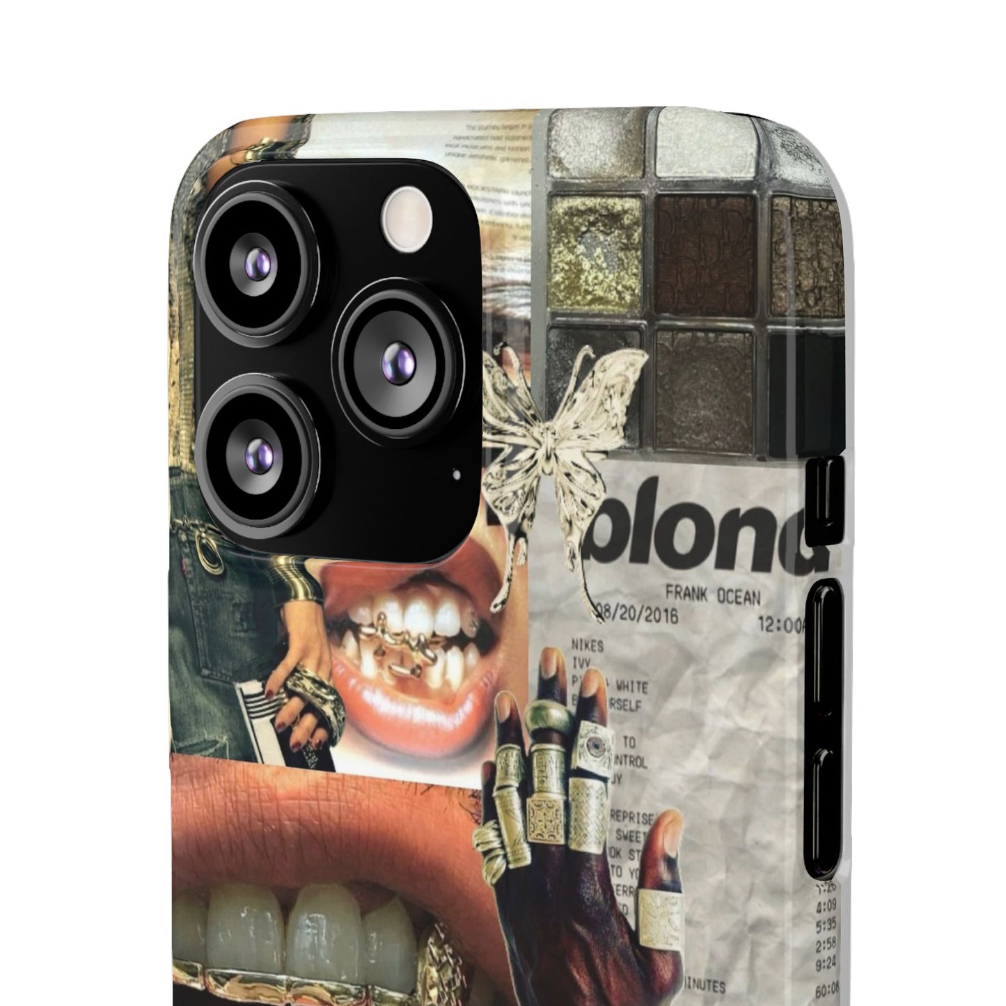 Collage Grillz Case