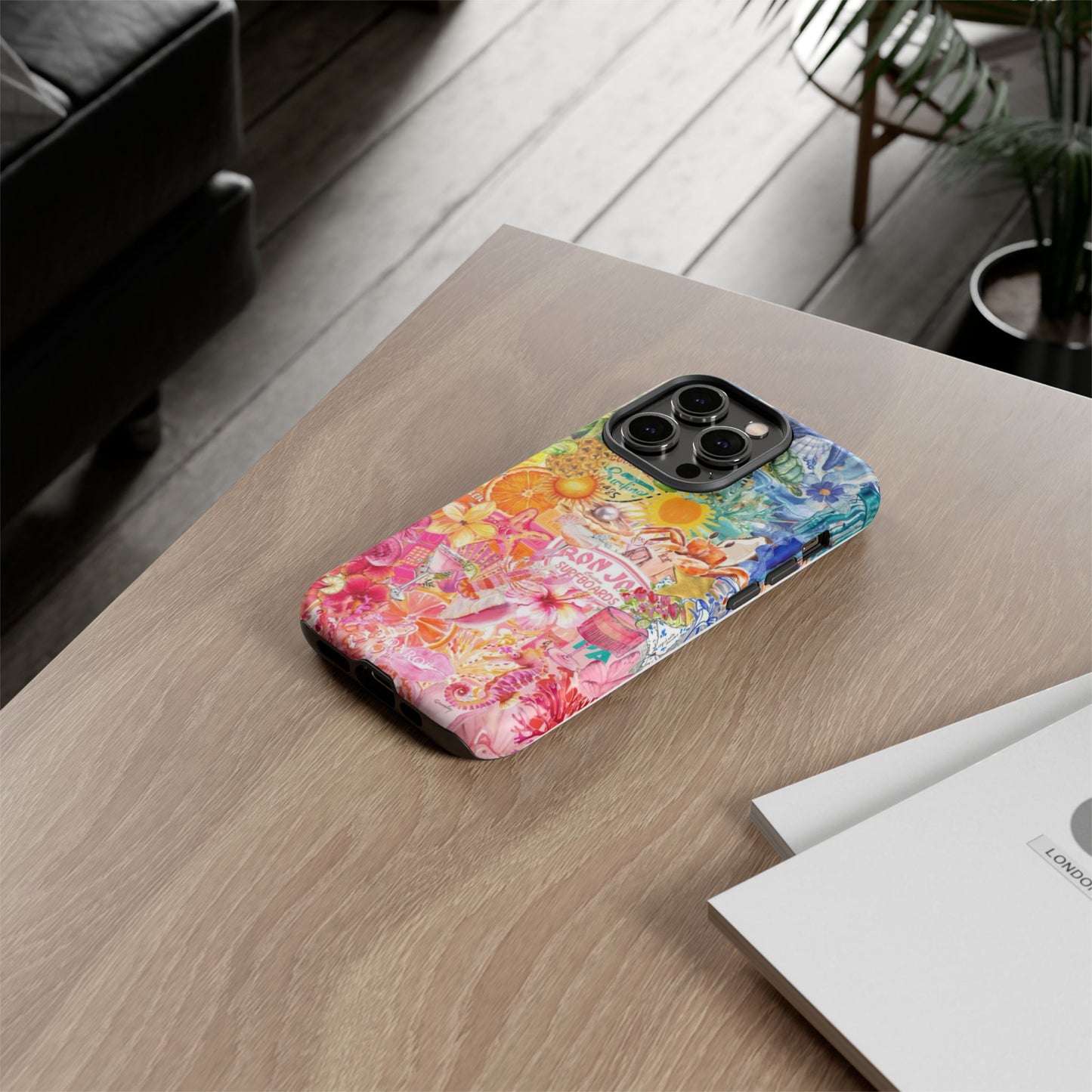 Tropical Floral Phone Case