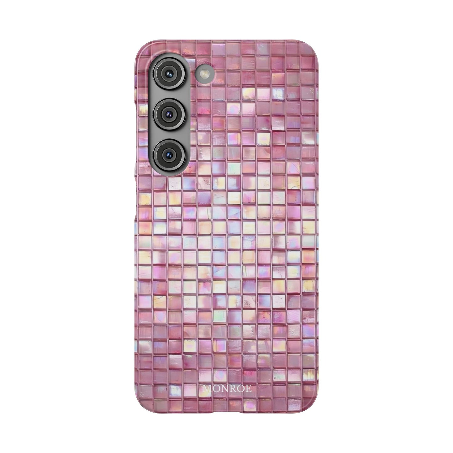 Pink Mosaic Case