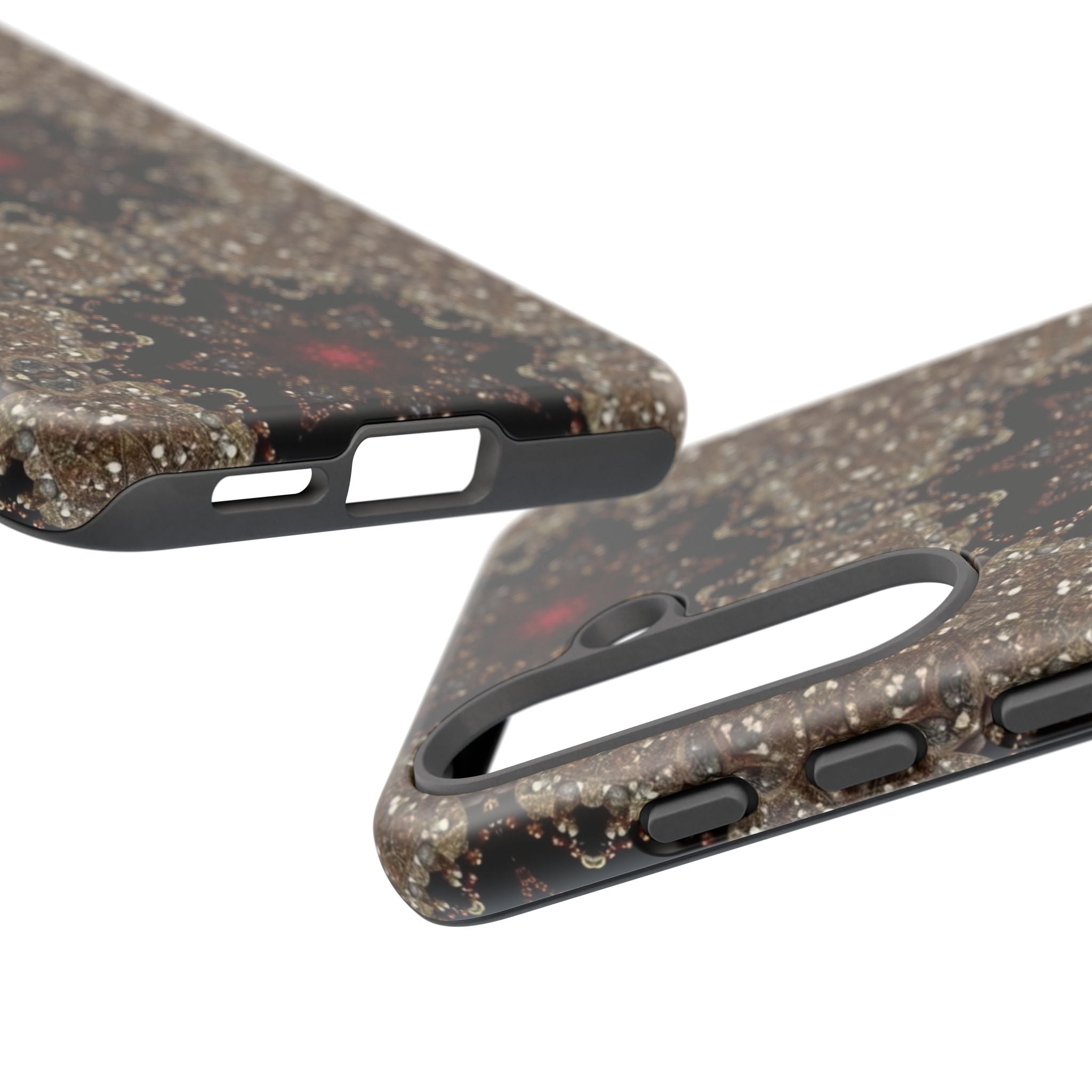 Brown Mandala Tough Protective Case