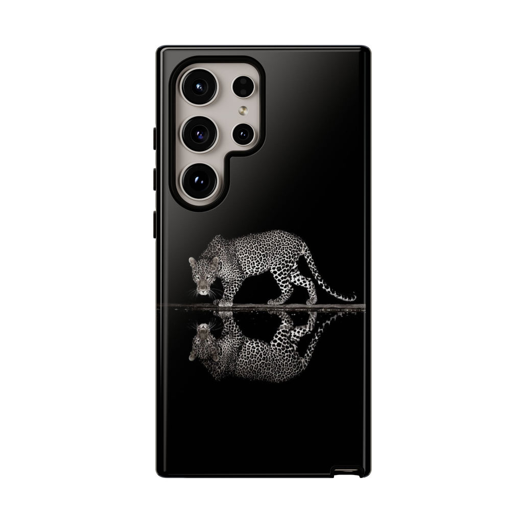Cheetah Reflection Phone Case