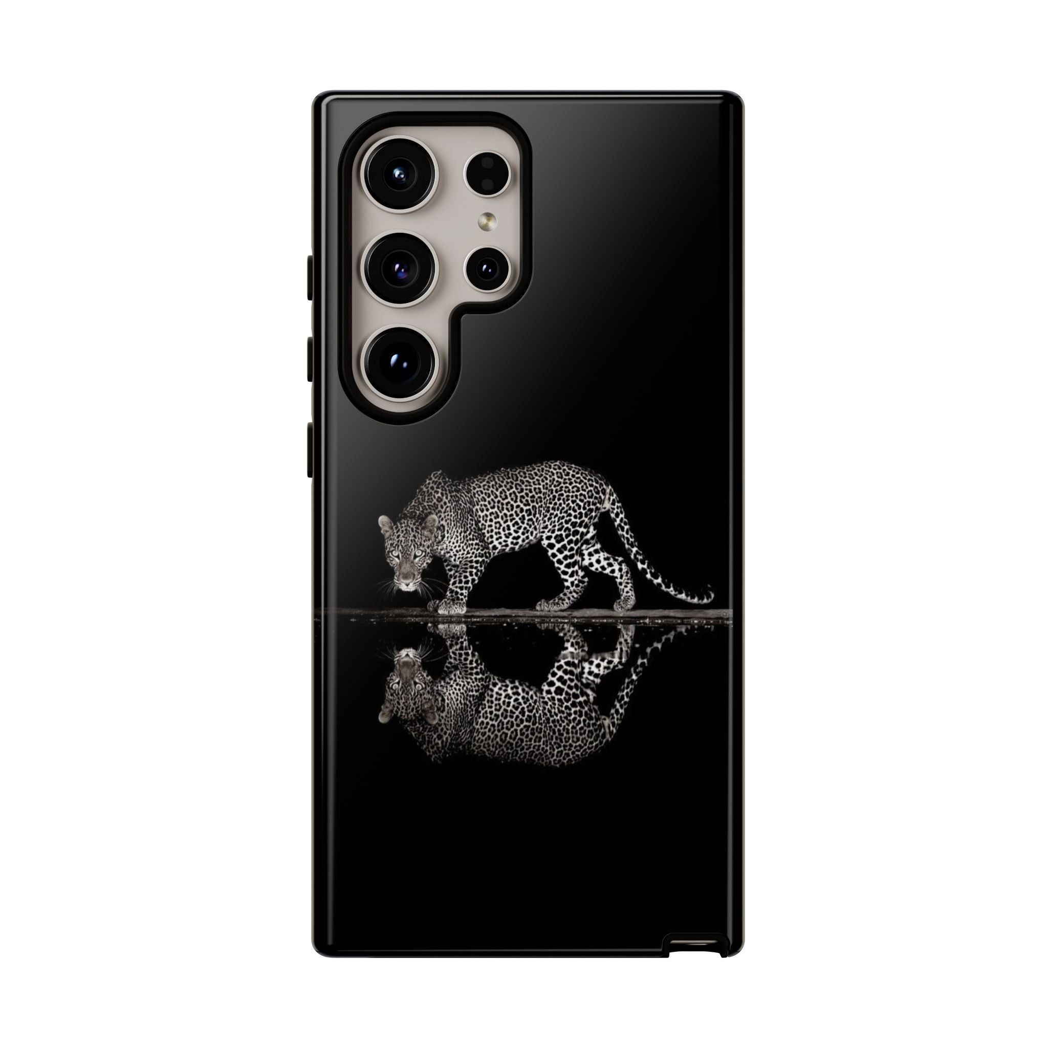 Cheetah Reflection Phone Case