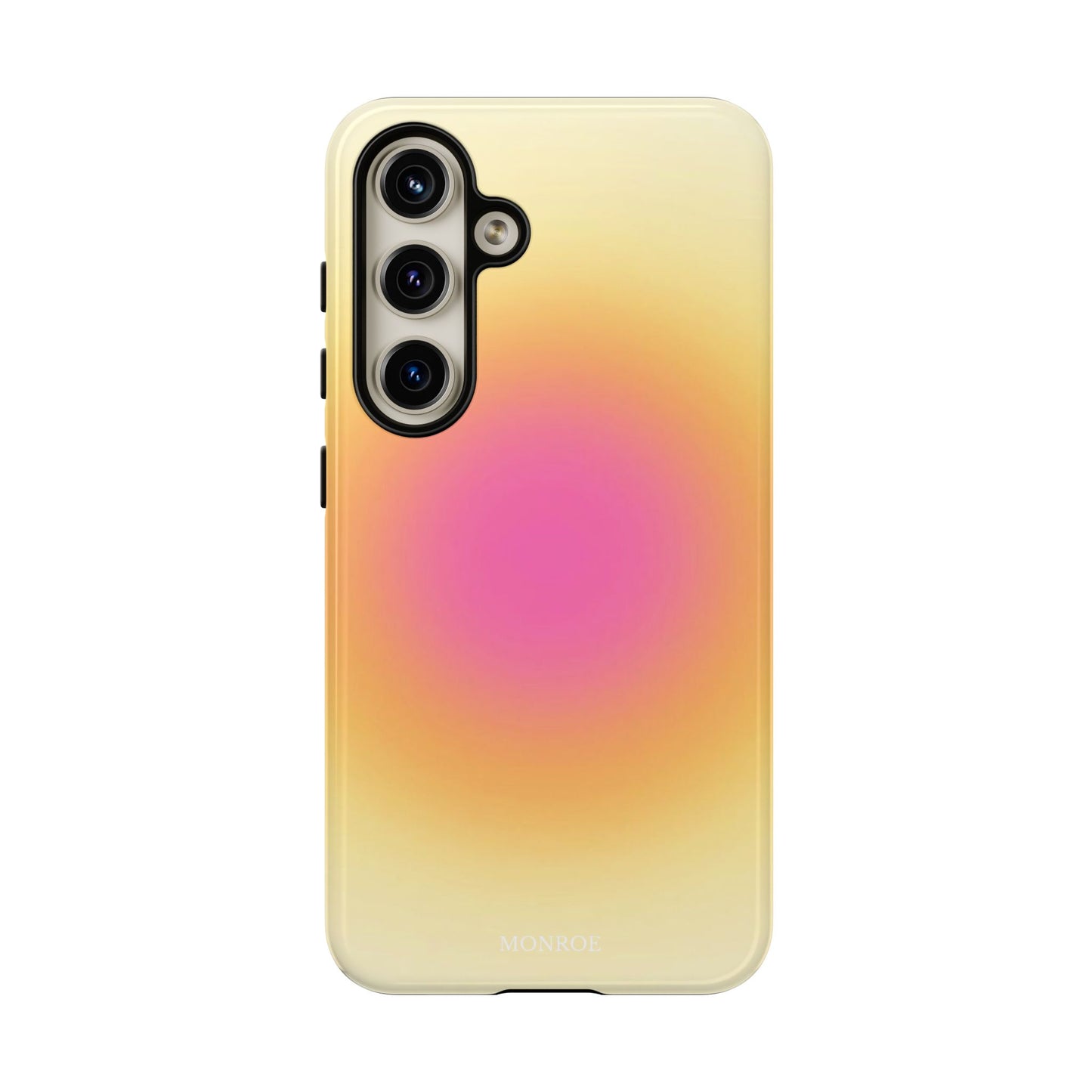 Yellow Sunset Gradient Tough Case
