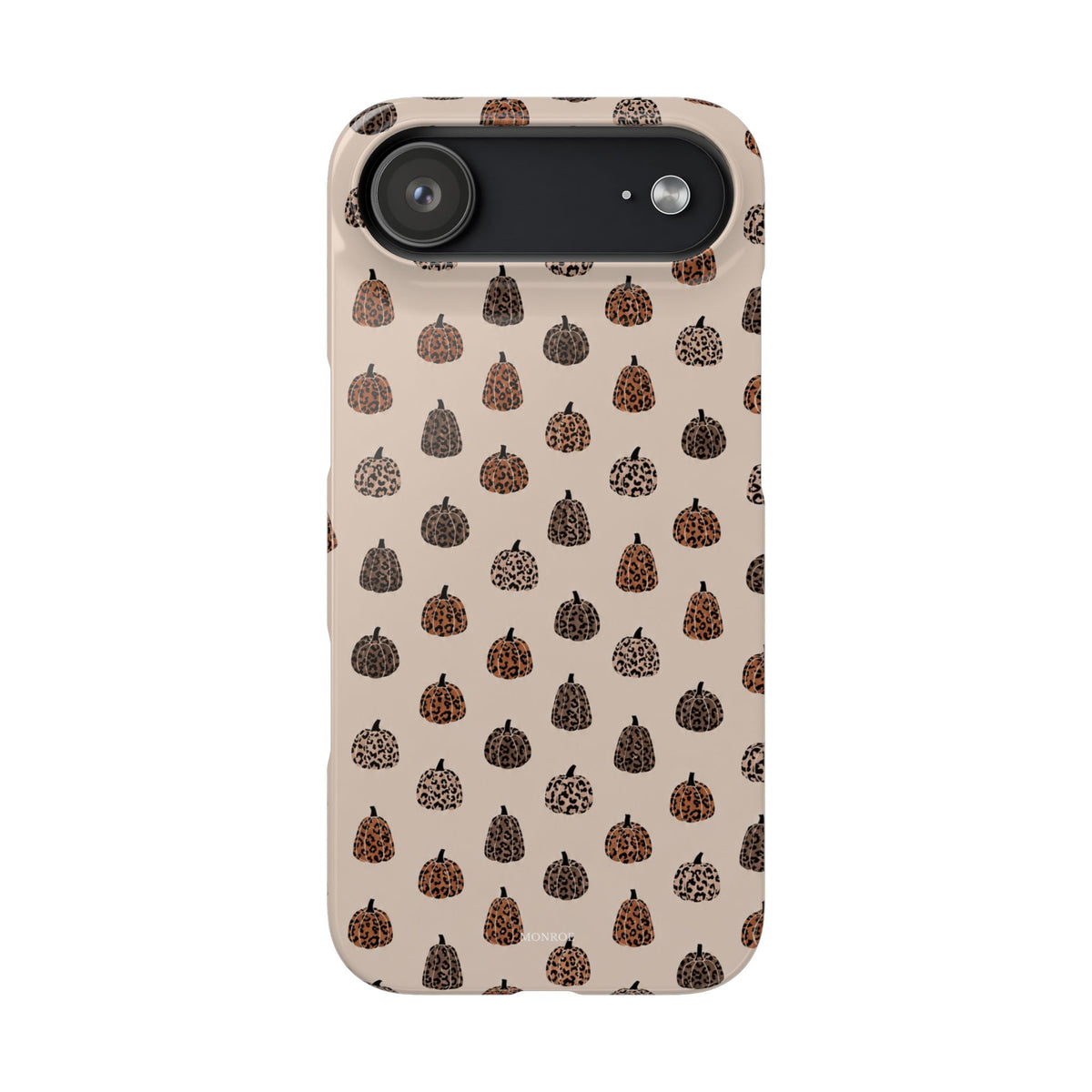 Leopard Pumpkin Case