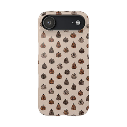Leopard Pumpkin Case