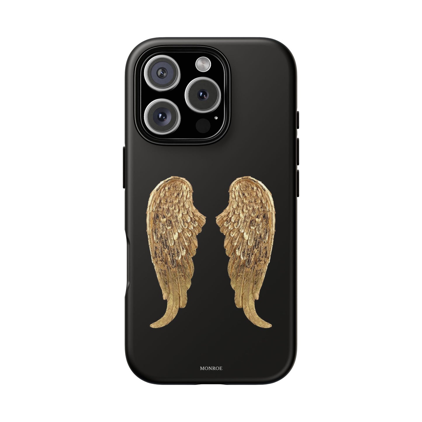 Gold Angel Wings Tough Case