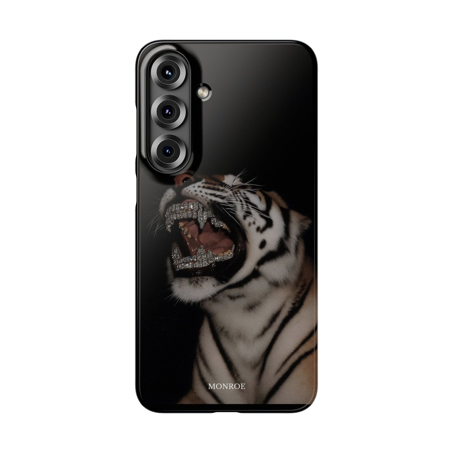 Bling Tiger Snap Case