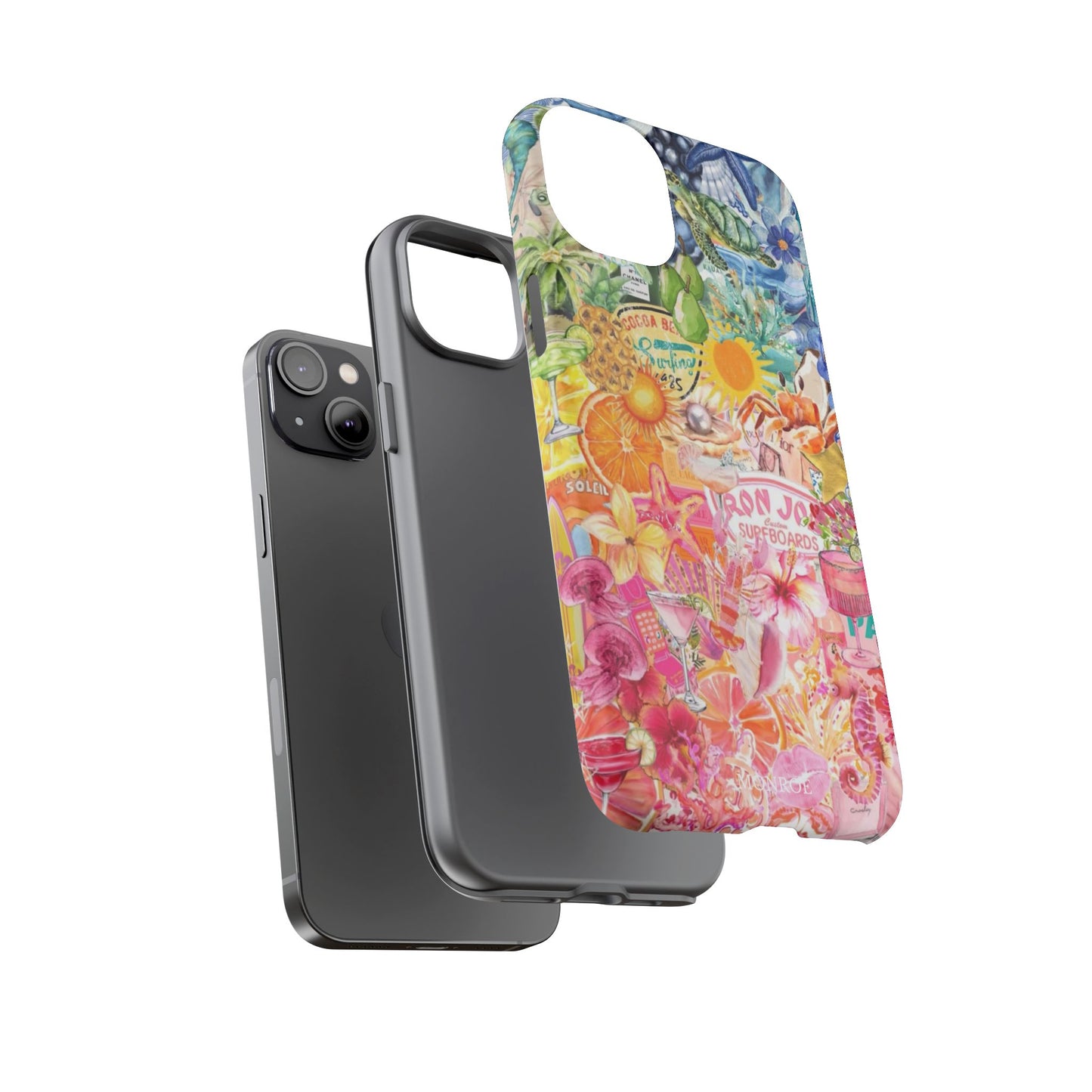Tropical Floral Phone Case