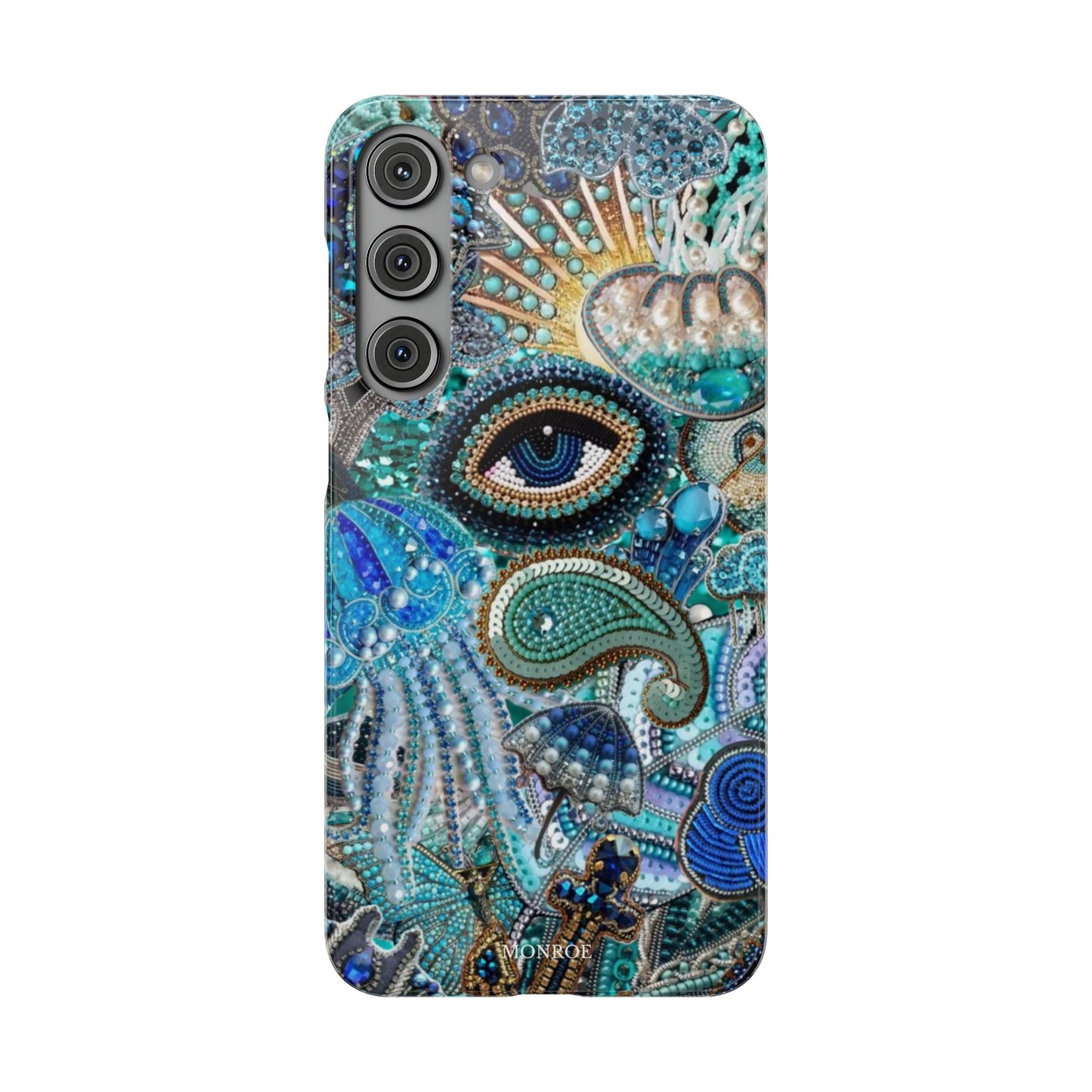Turquoise Boho Case