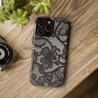 Black Lace Phone Case