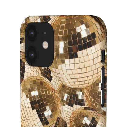 Gold Disco Ball Case