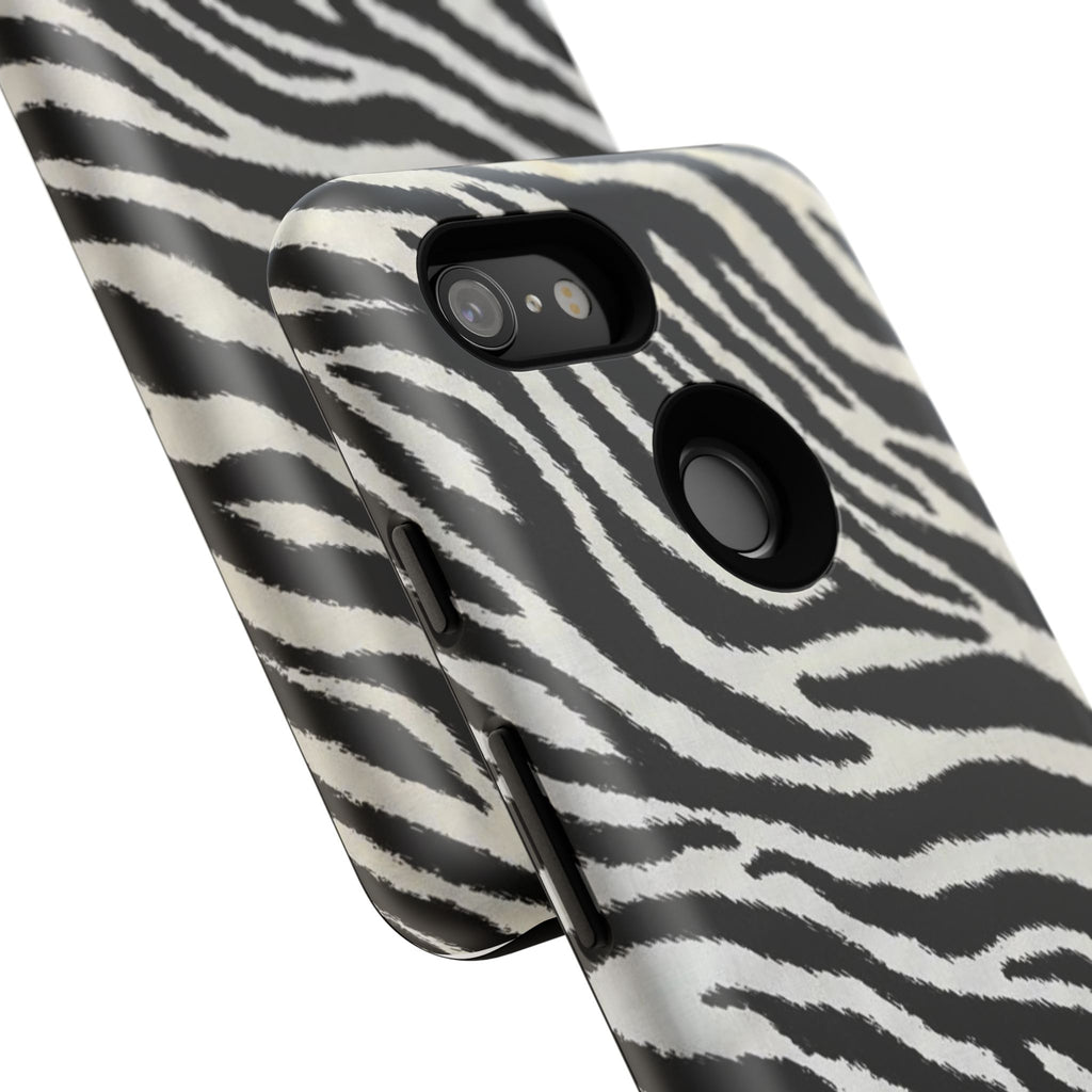 Zebra Print Phone Case