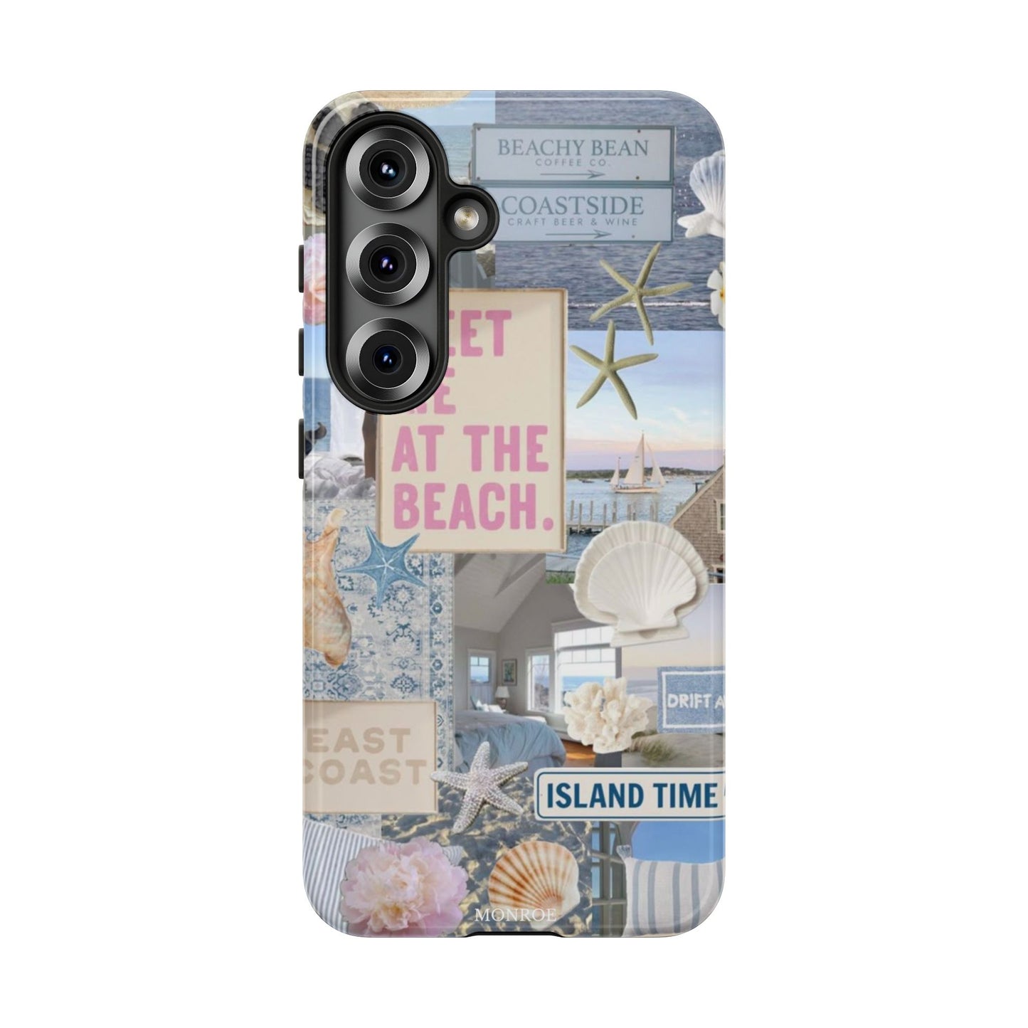 "Meet Me at the Beach" Coastal Tough Case