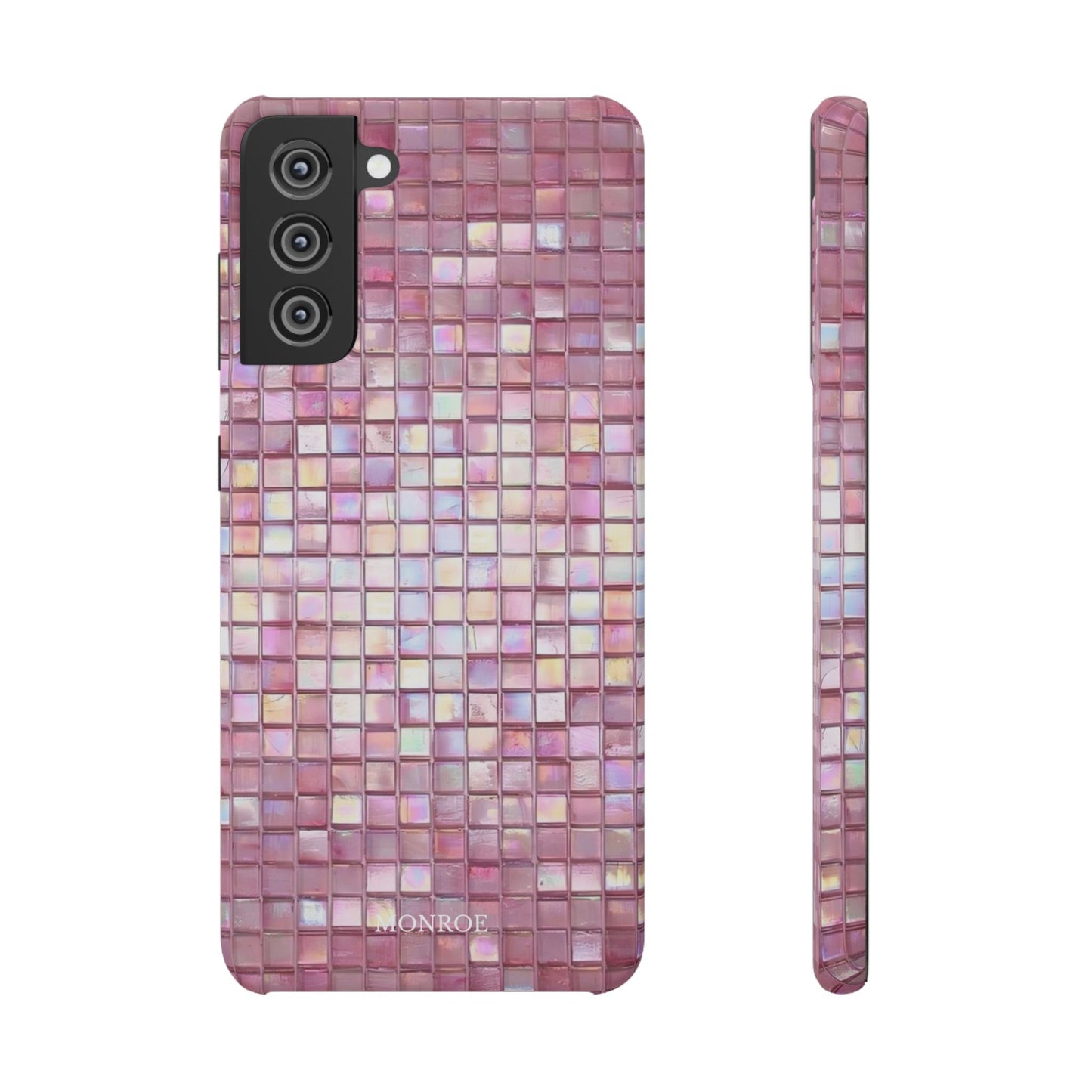 Pink Mosaic Case
