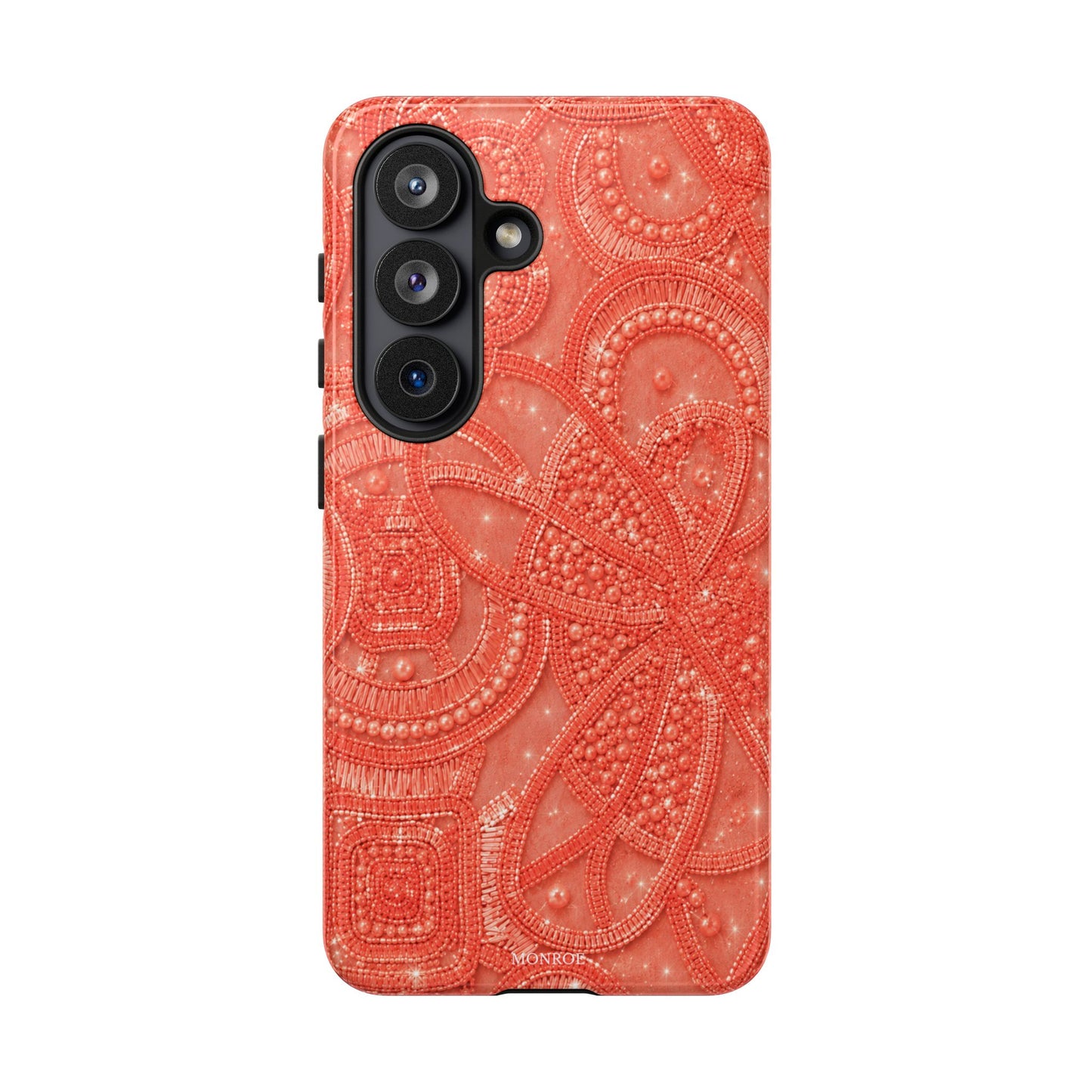 Coral Lace Tough Case