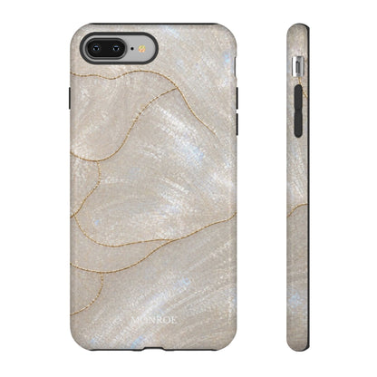 Pearlescent Marble Tough Phone Case