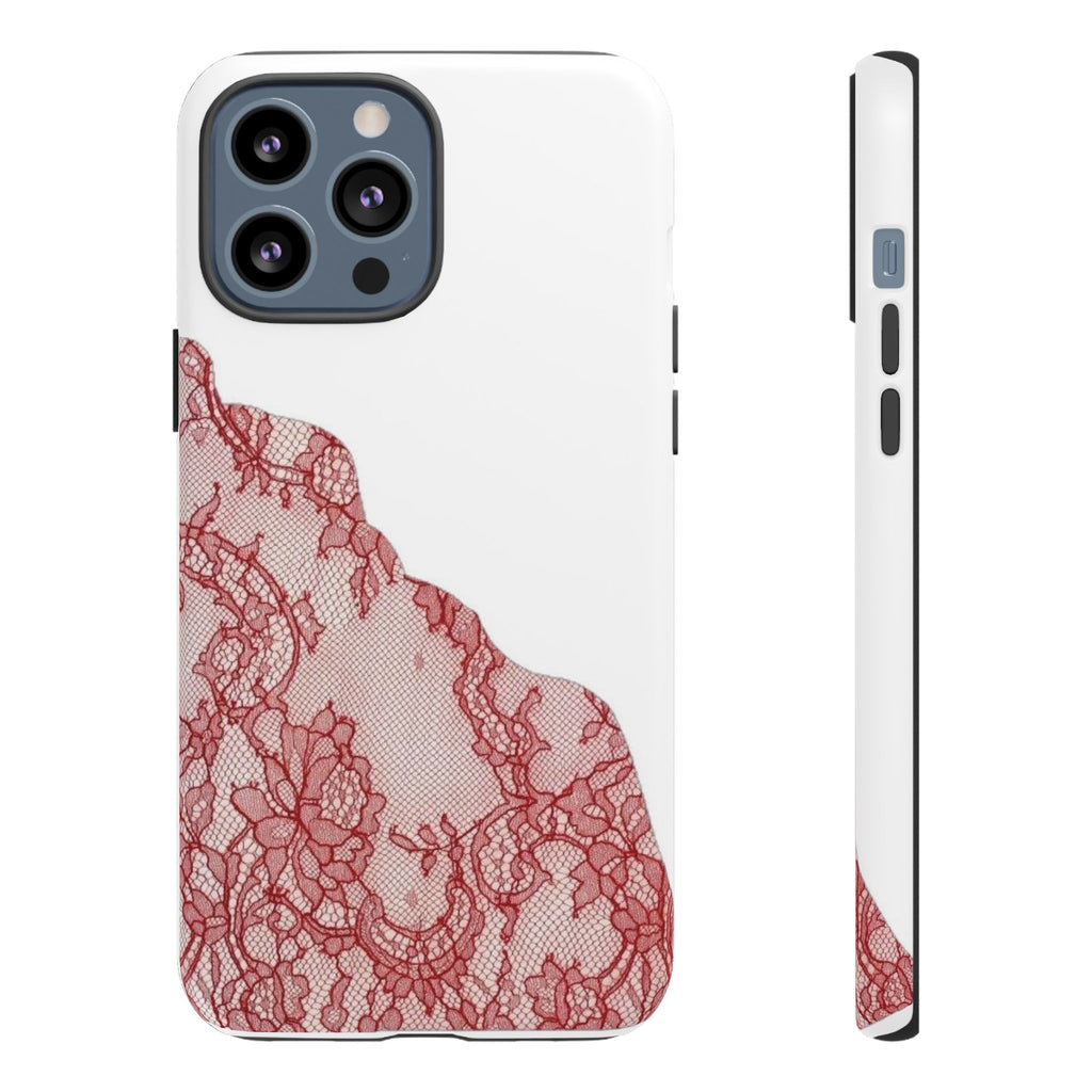Red Lace Phone Case