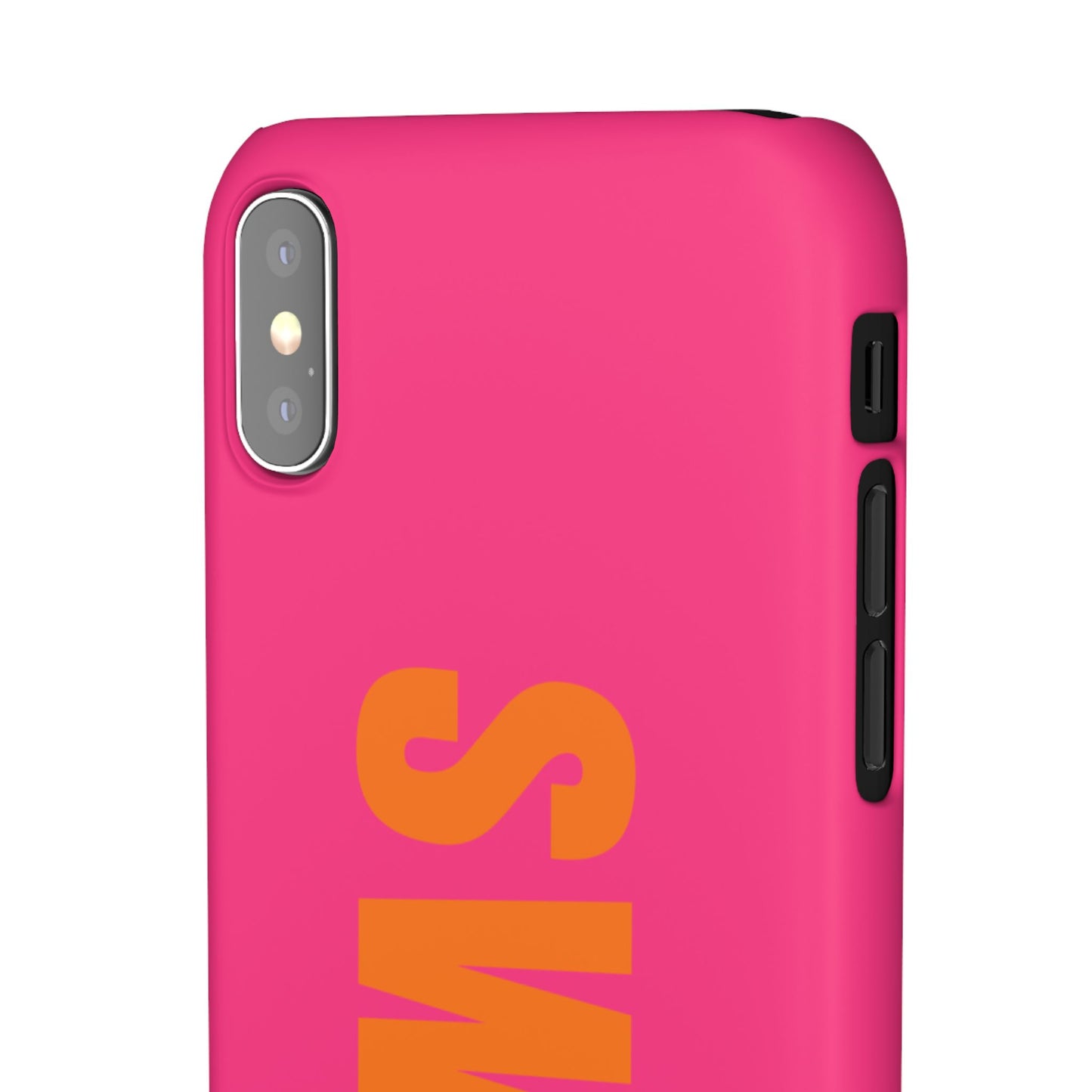 Bold Pink "SWAG" Case
