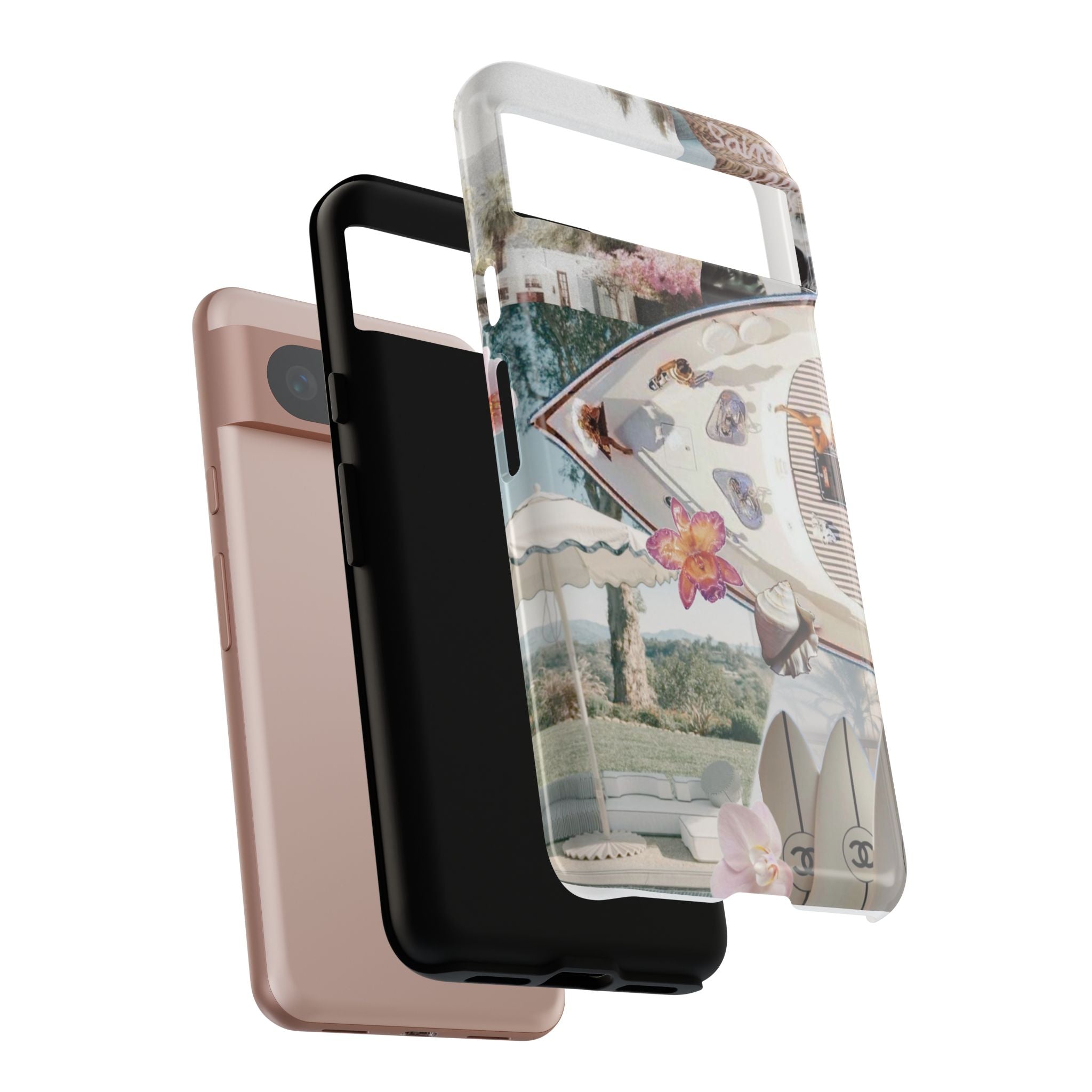 Surf Collage Phone Case