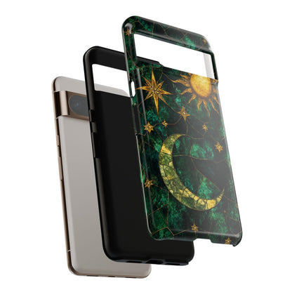 Green Celestial Tough Case