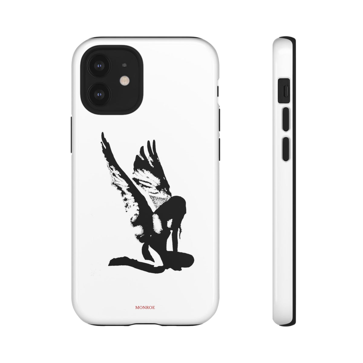 Angel Silhouette Tough Case