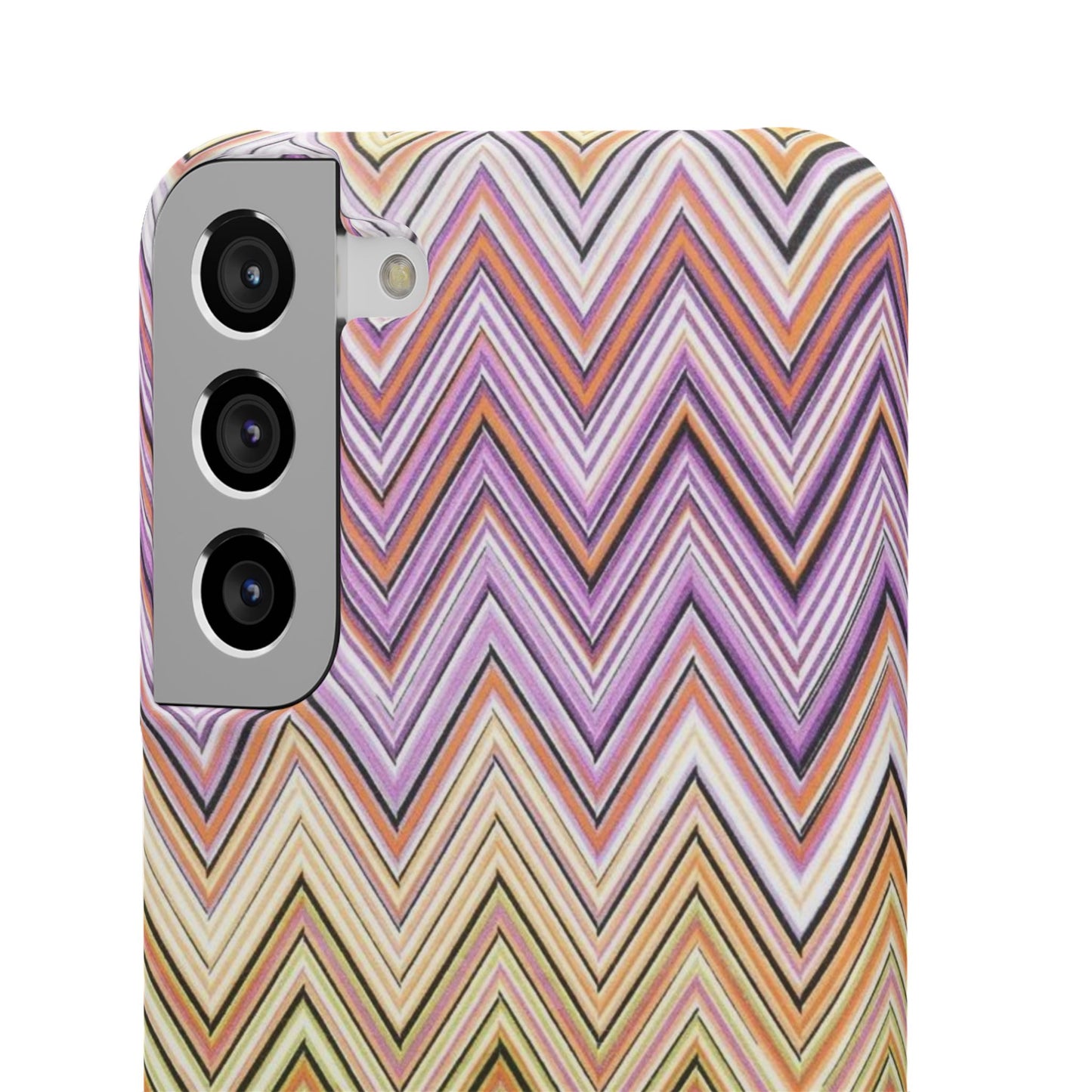 Pastel Boho Zigzag Case